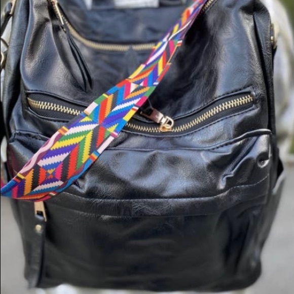 Pre Order YOUR 
Vegan Leather Backpacks With Guitar Strap main image 8